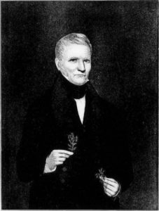 A picture of samuel thomson